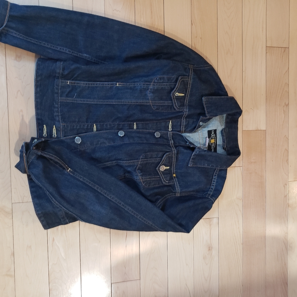 Lucky brand jean jacket